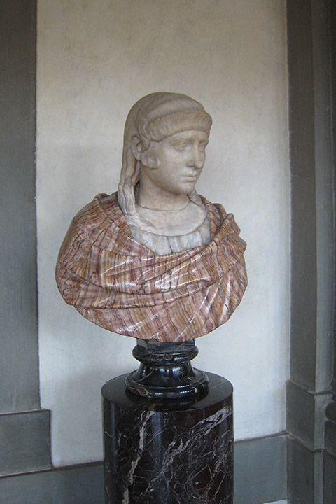 1210-SD Uffizi Great Use of Marble