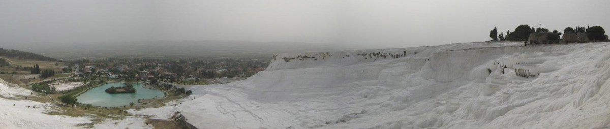 Hierapolis and Pamukkale