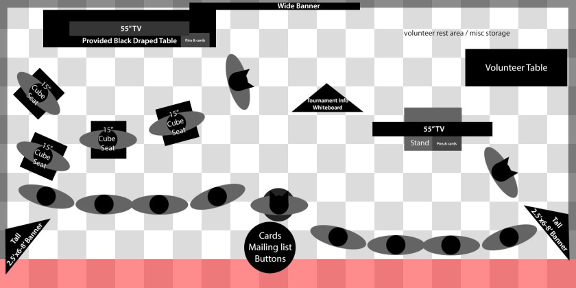 The ones with cat ears are my volunteers